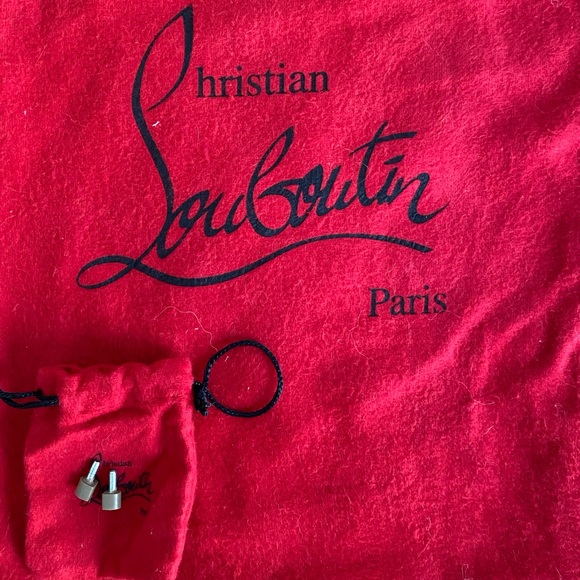 Canary yellow, Demi d’Orsay Christian Louboutin - Picture 2 of 5